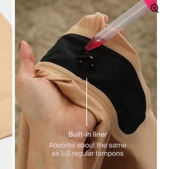 KNIX Leakproof High Rise Shaper Shorts Sola Brown color size XL - Picture 6 of 10